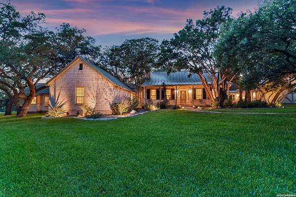 20.4 Acres of Agricultural Land with Home for Sale in Boerne, Texas
