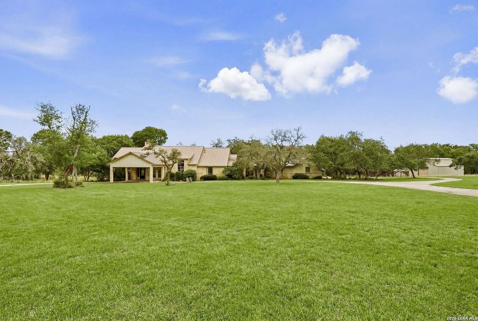 15 Acres of Land with Home for Sale in Boerne, Texas