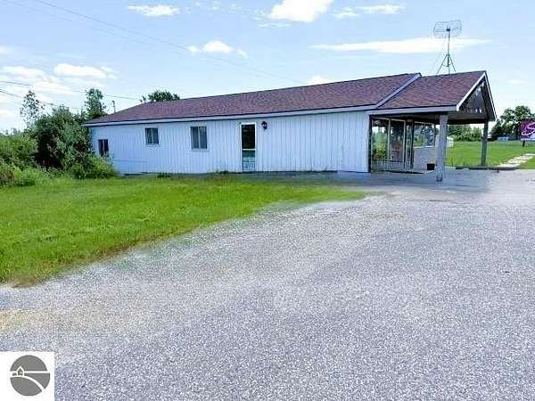 2.88 Acres of Improved Commercial Land for Sale in Hale, Michigan