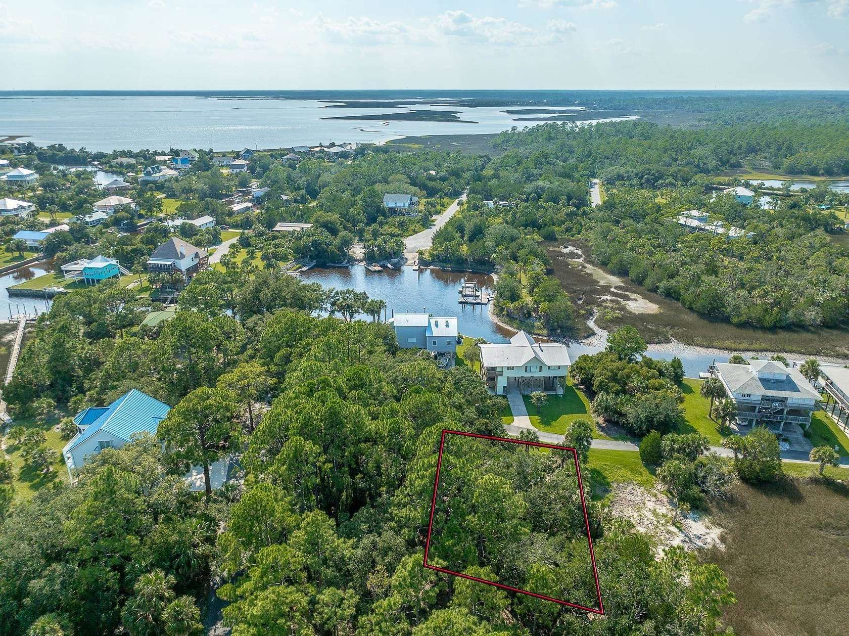 0.2 Acres of Land for Sale in Crawfordville, Florida