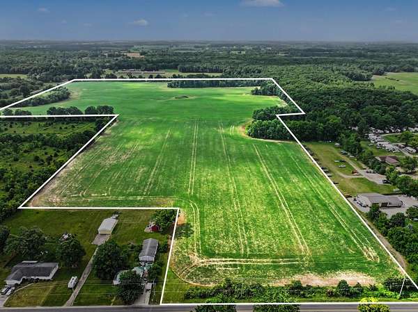 166 Acres of Land for Sale in Crystal, Michigan