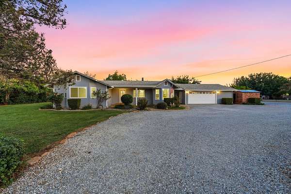 1.5 Acres of Land with Home for Sale in Anderson, California