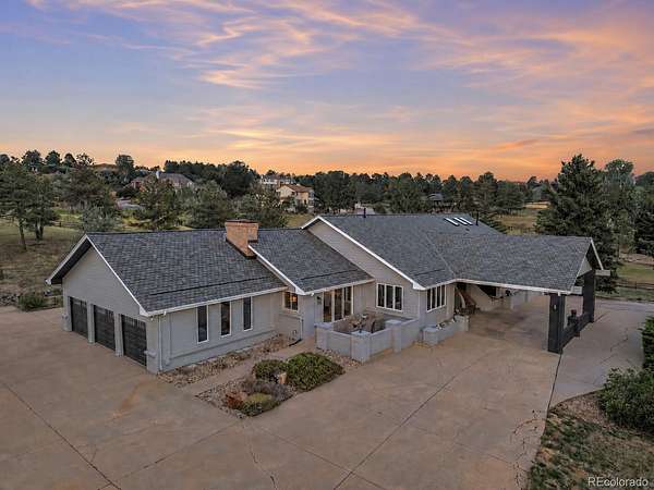 1.86 Acres of Land with Home for Sale in Centennial, Colorado