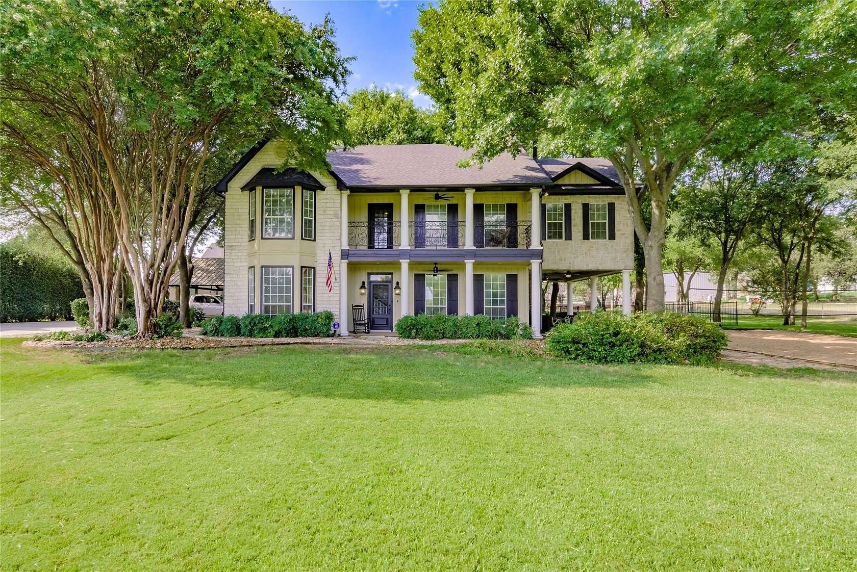 2 Acres of Land with Home for Sale in Mansfield, Texas