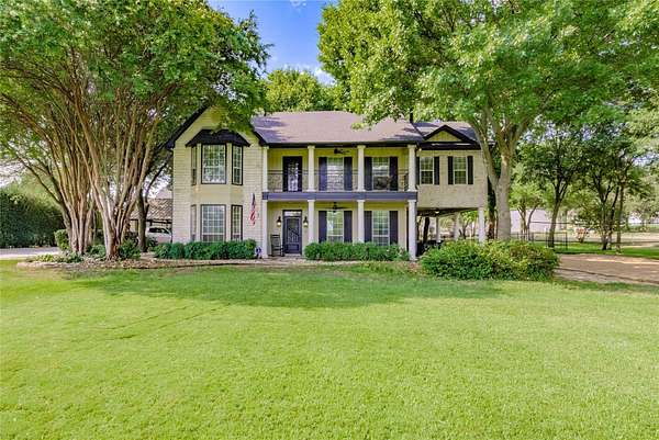 2 Acres of Land with Home for Sale in Mansfield, Texas