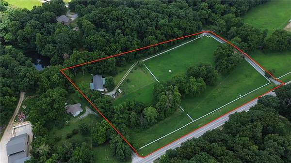5 Acres of Land with Home for Sale in Decatur, Arkansas
