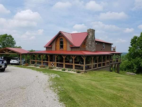 25 Acres of Recreational Land with Home for Sale in Mount Olivet, Kentucky
