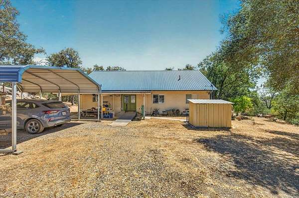 6.49 Acres of Land with Home for Sale in Auberry, California