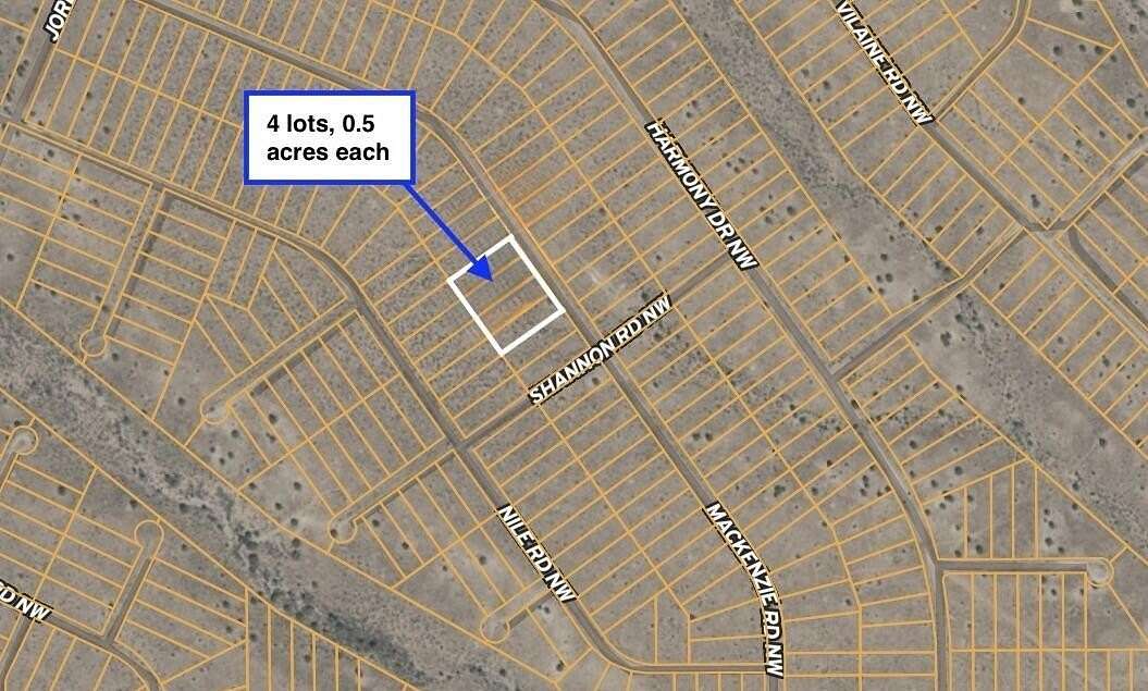 2 Acres of Land for Sale in Rio Rancho, New Mexico