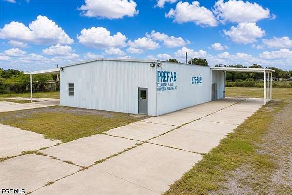 4.65 Acres of Mixed-Use Land for Sale in LaBelle, Florida