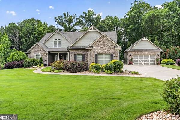 1.5 Acres of Land with Home for Sale in Locust Grove, Georgia