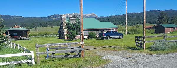 1.72 Acres of Land with Home for Sale in West Yellowstone, Montana