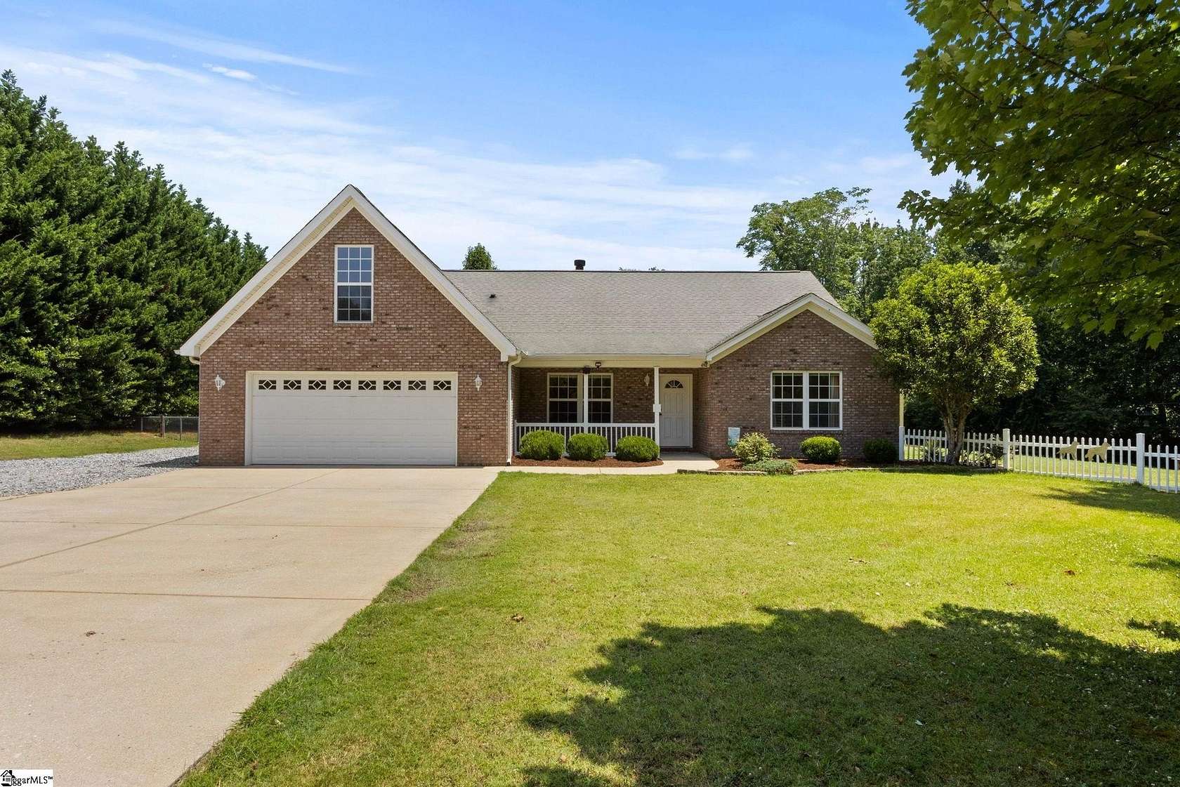 1.75 Acres of Land with Home for Sale in Duncan, South Carolina