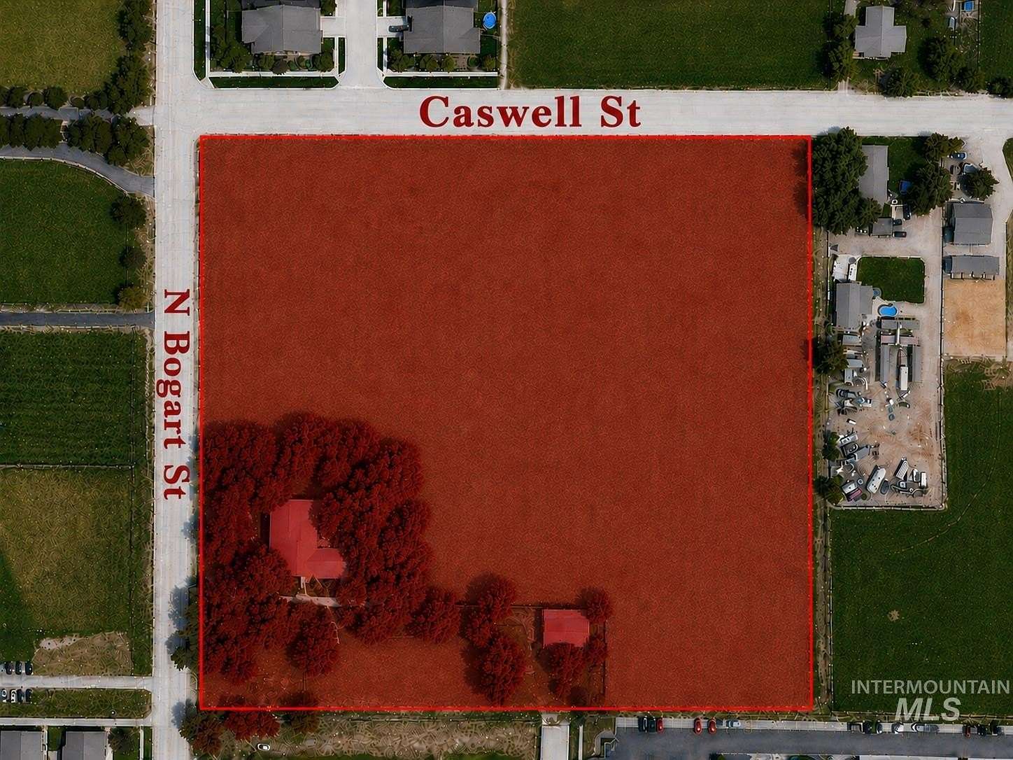 9.35 Acres of Residential Land for Auction in Boise, Idaho