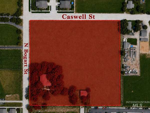 9.35 Acres of Residential Land for Auction in Boise, Idaho