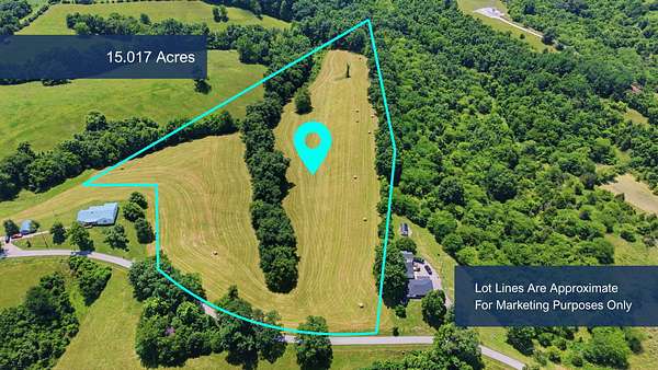 15 Acres of Recreational & Residential Land for Sale in Lawrenceburg, Kentucky