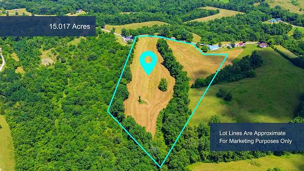 15 Acres of Recreational & Residential Land for Sale in Lawrenceburg, Kentucky