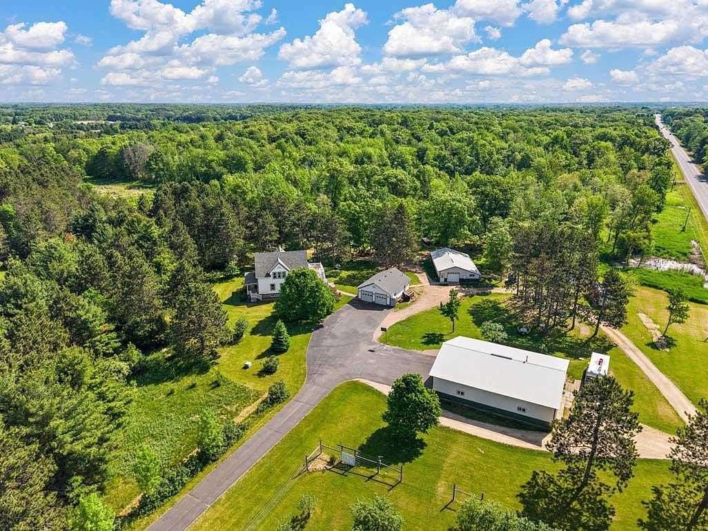 5 Acres of Improved Land for Sale in Amery, Wisconsin