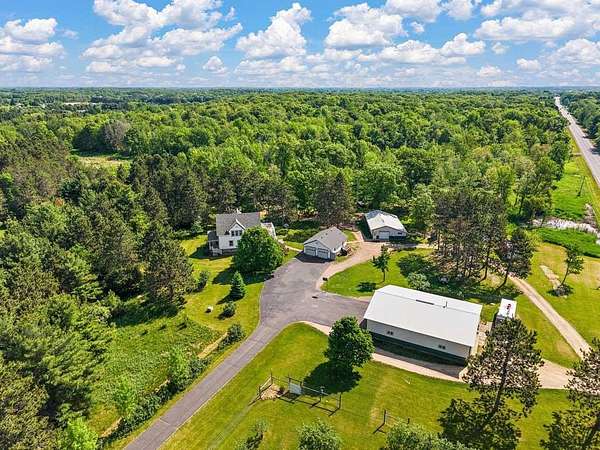 5 Acres of Improved Land for Sale in Amery, Wisconsin