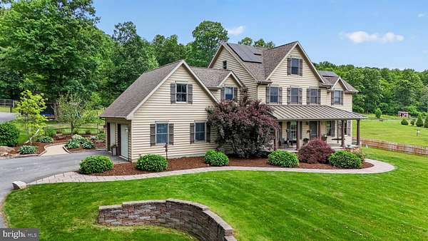 2 Acres of Land with Home for Sale in New Holland, Pennsylvania
