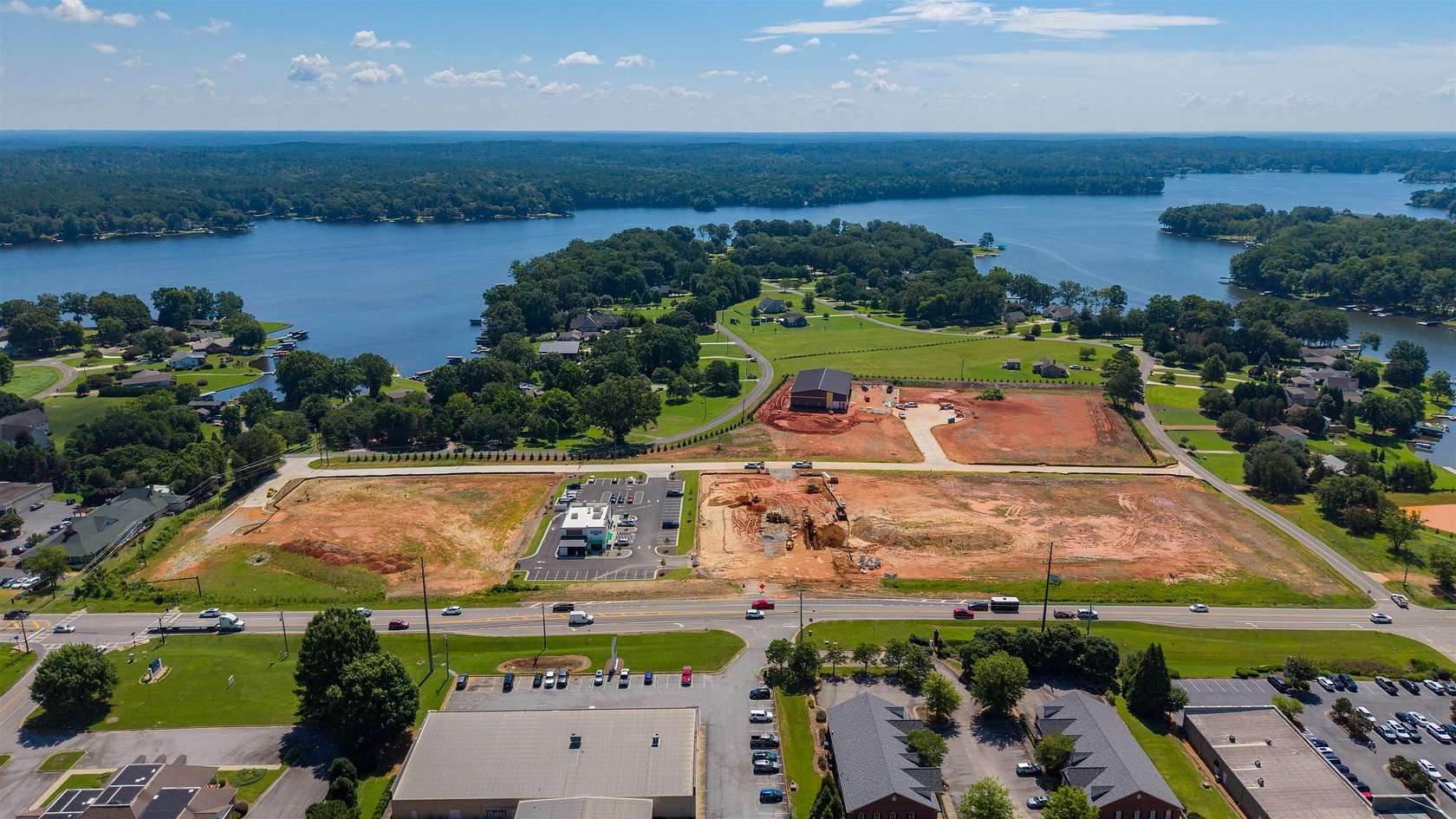 0.89 Acres of Commercial Land for Sale in Eatonton, Georgia