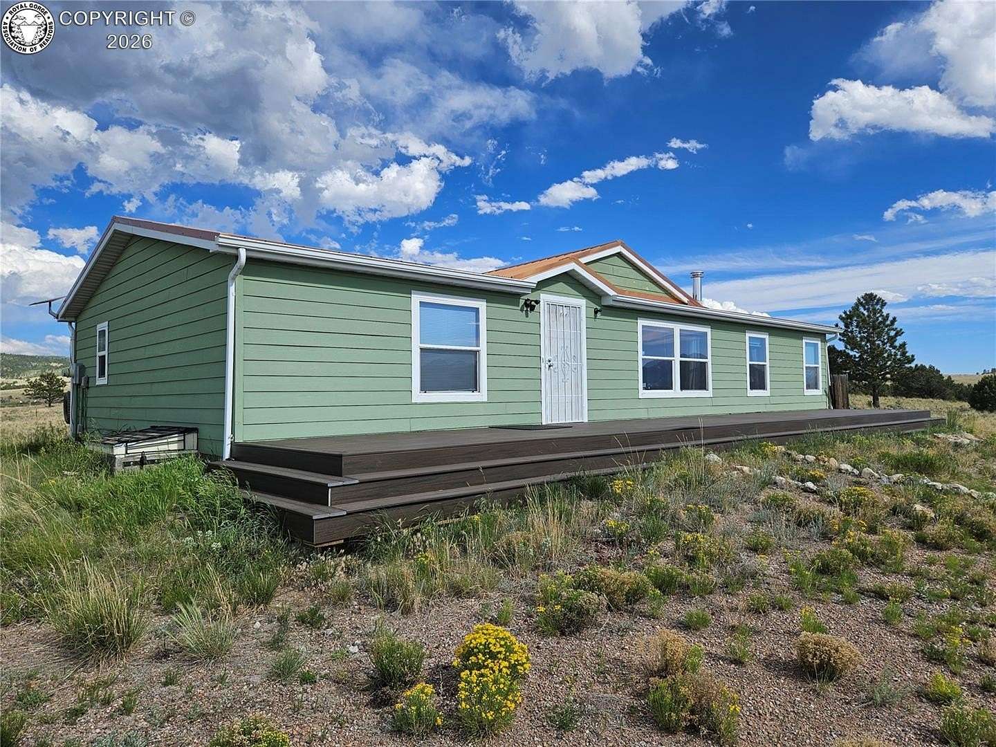 5 Acres of Land with Home for Sale in Westcliffe, Colorado