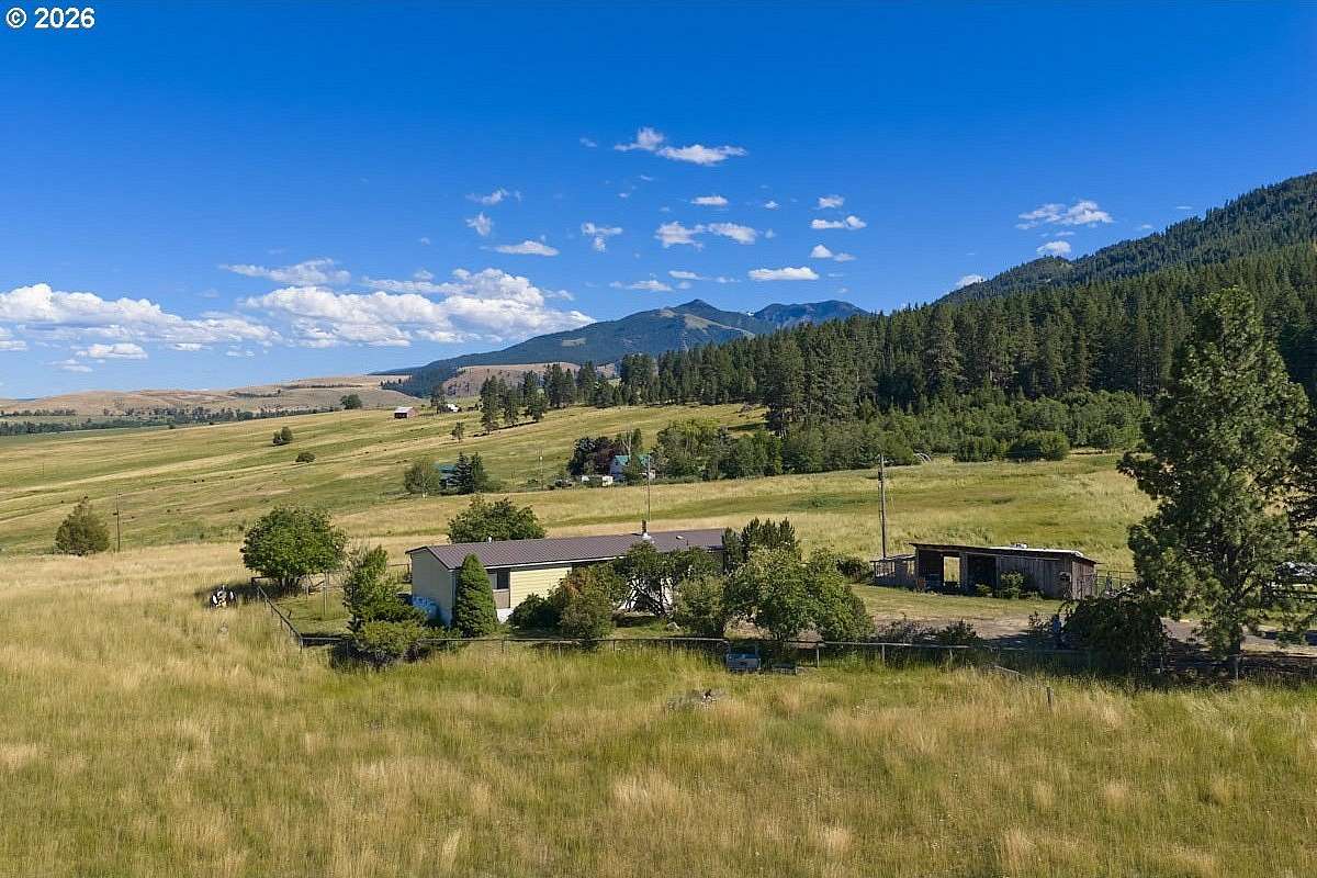 10 Acres of Land with Home for Sale in Lostine, Oregon