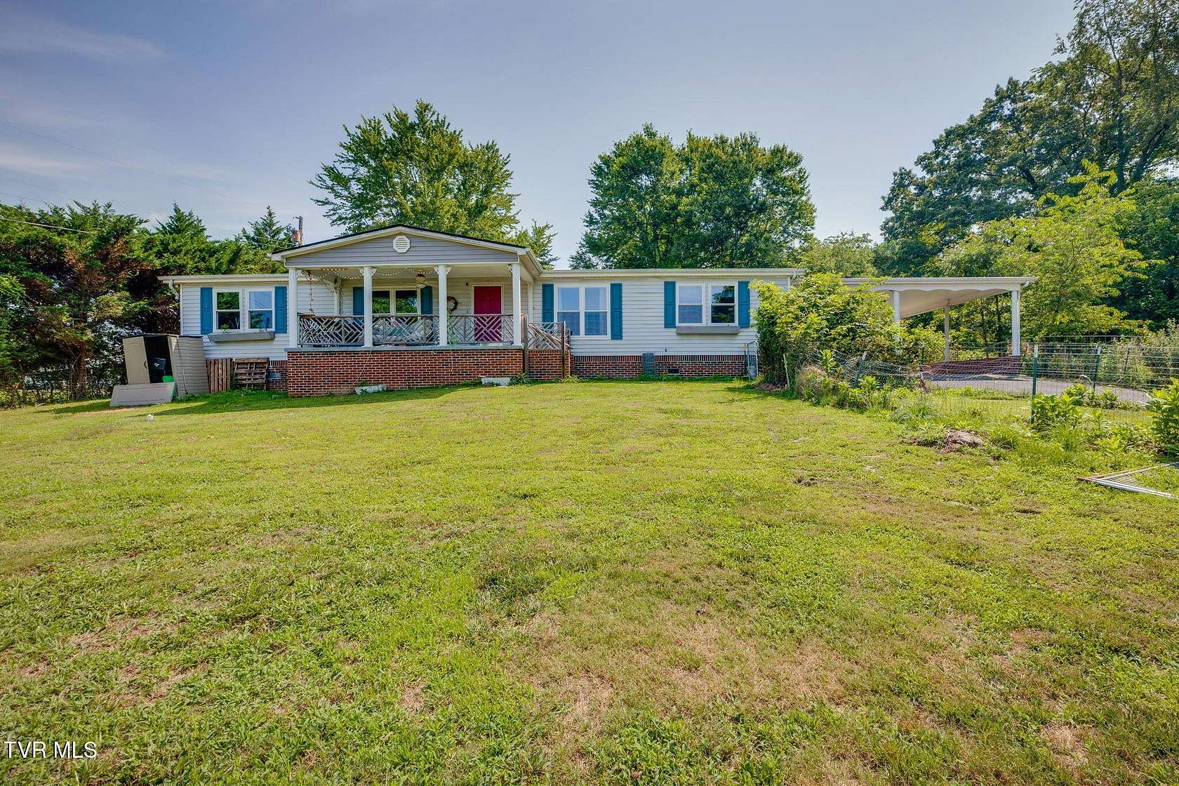 1.82 Acres of Land with Home for Sale in Blountville, Tennessee