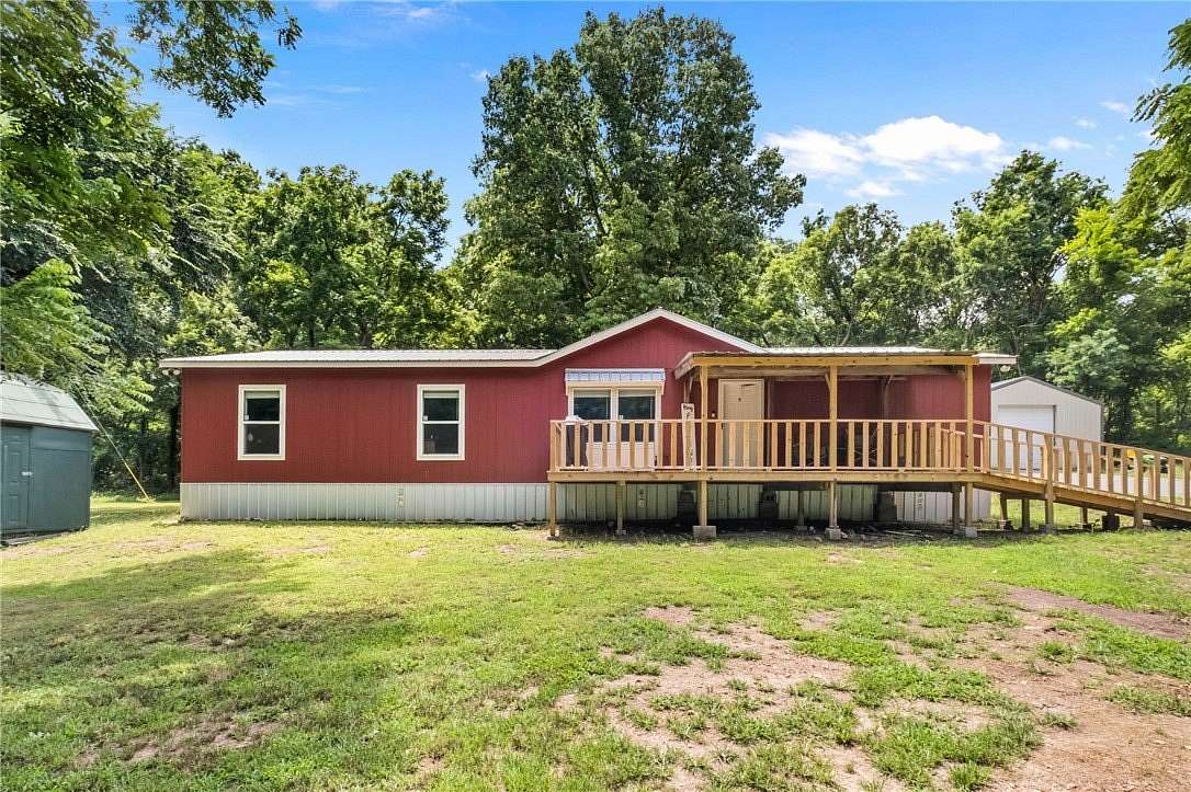 30 Acres of Land with Home for Sale in Rose, Oklahoma