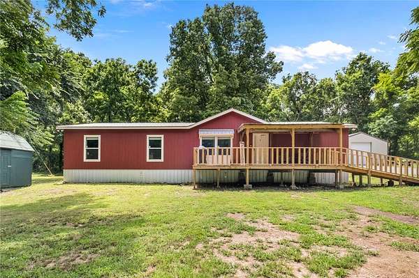 30 Acres of Land with Home for Sale in Rose, Oklahoma