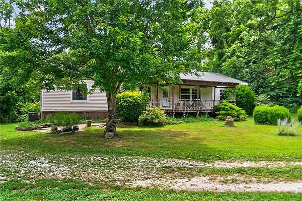 2 Acres of Land with Home for Sale in Decatur, Arkansas