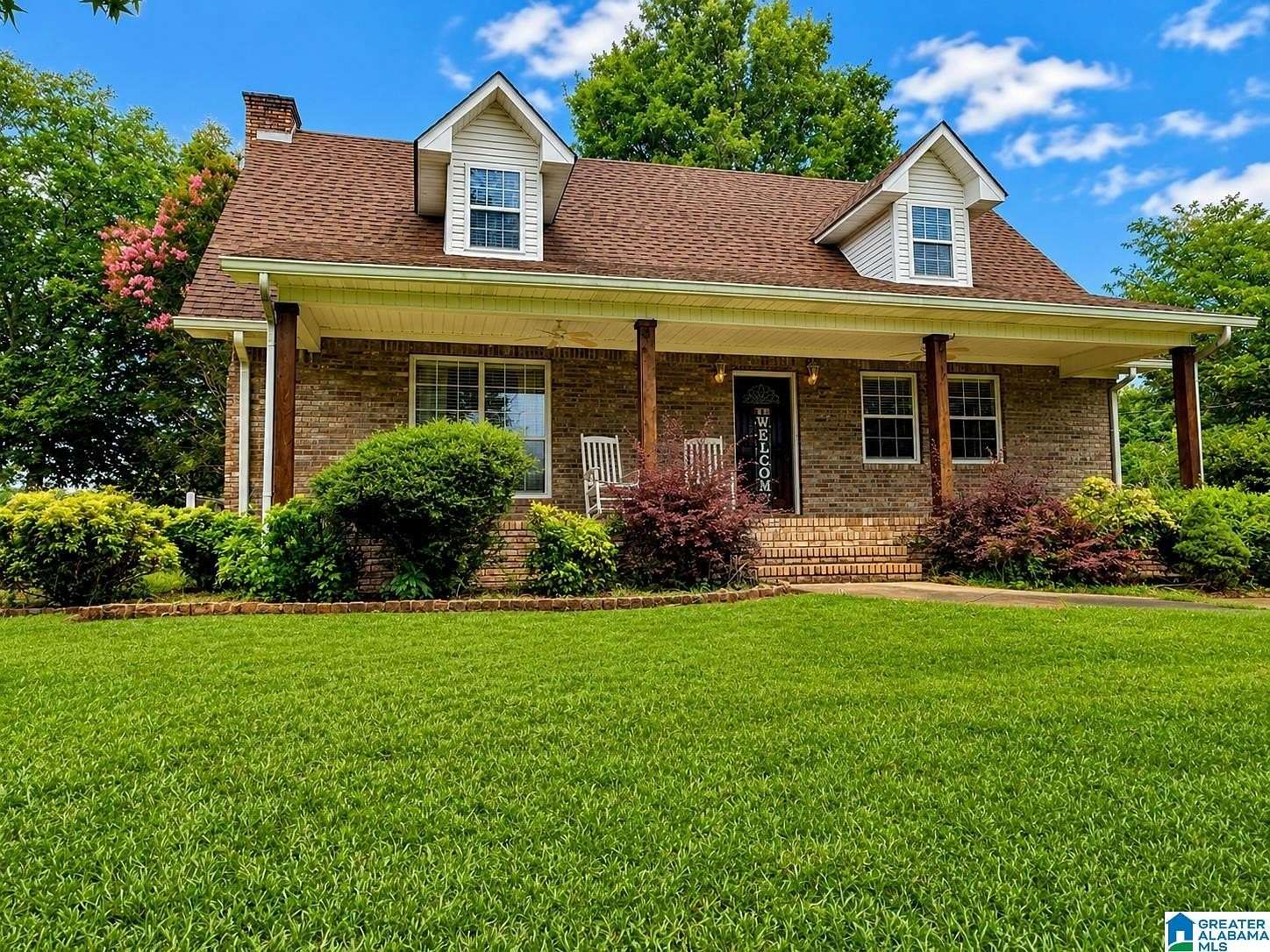 2 Acres of Land with Home for Sale in Piedmont, Alabama