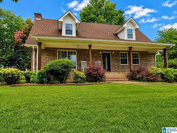 2 Acres of Land with Home for Sale in Piedmont, Alabama