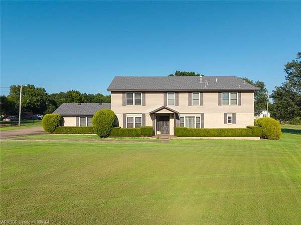 1.5 Acres of Land with Home for Sale in Muldrow, Oklahoma