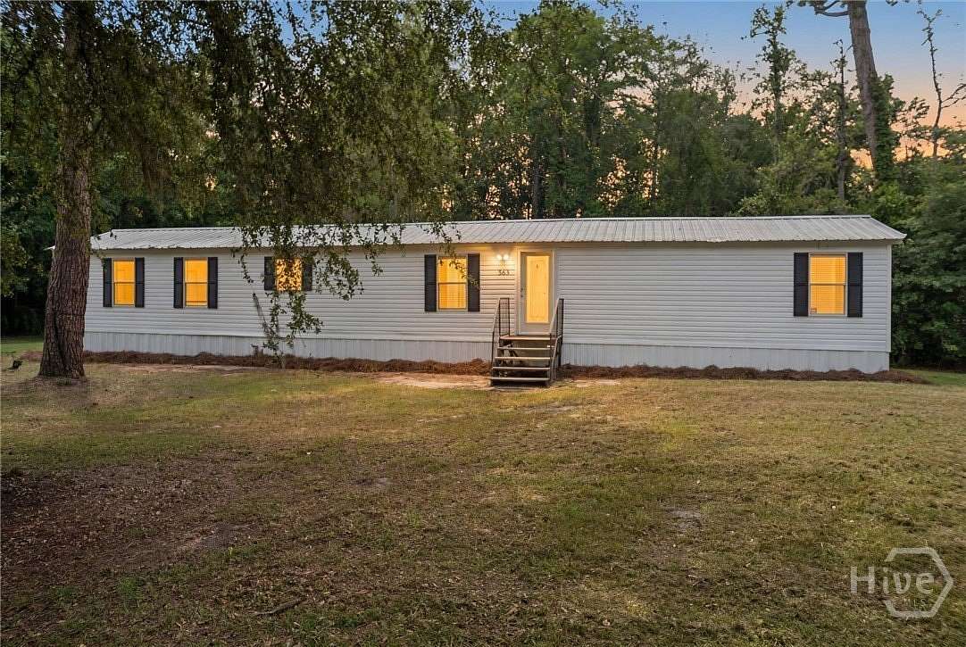 1.67 Acres of Land with Home for Sale in Eden, Georgia