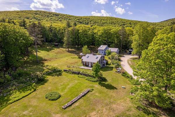 313 Acres of Recreational Land with Home for Sale in Temple, New Hampshire