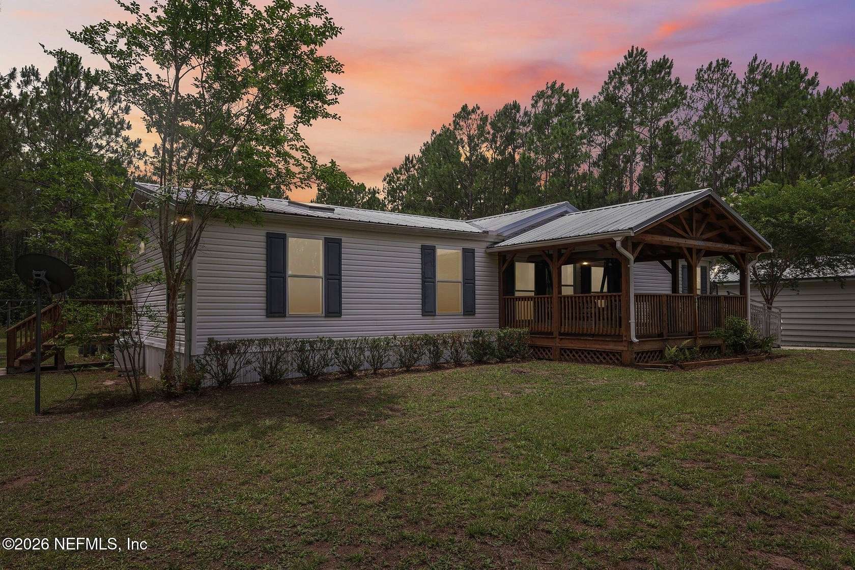 80.6 Acres of Land with Home for Sale in Pierson, Florida