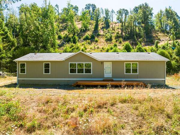 110 Acres of Recreational Land with Home for Sale in Myrtle Point, Oregon