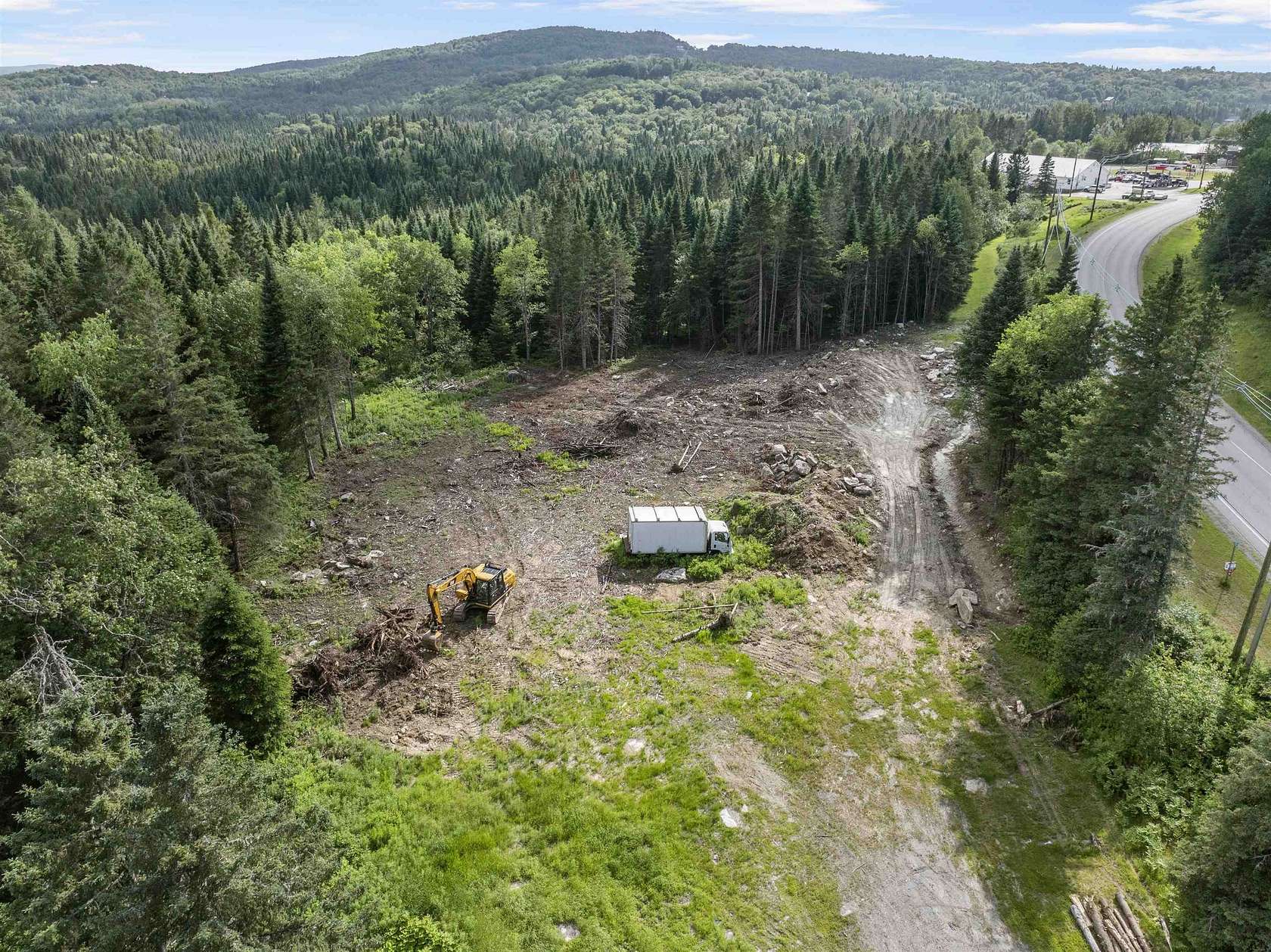 7.84 Acres of Mixed-Use Land for Sale in Pittsburg, New Hampshire