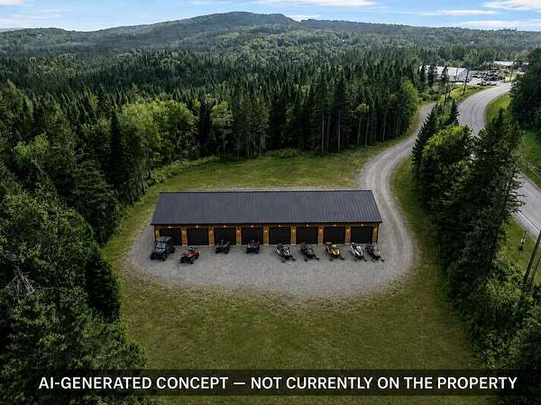 7.84 Acres of Mixed-Use Land for Sale in Pittsburg, New Hampshire