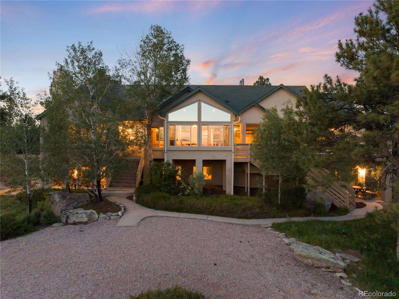 66 Acres of Land with Home for Sale in Peyton, Colorado