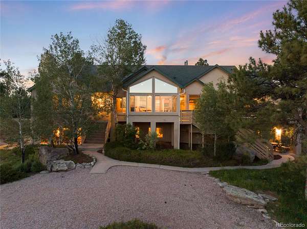 66 Acres of Land with Home for Sale in Peyton, Colorado
