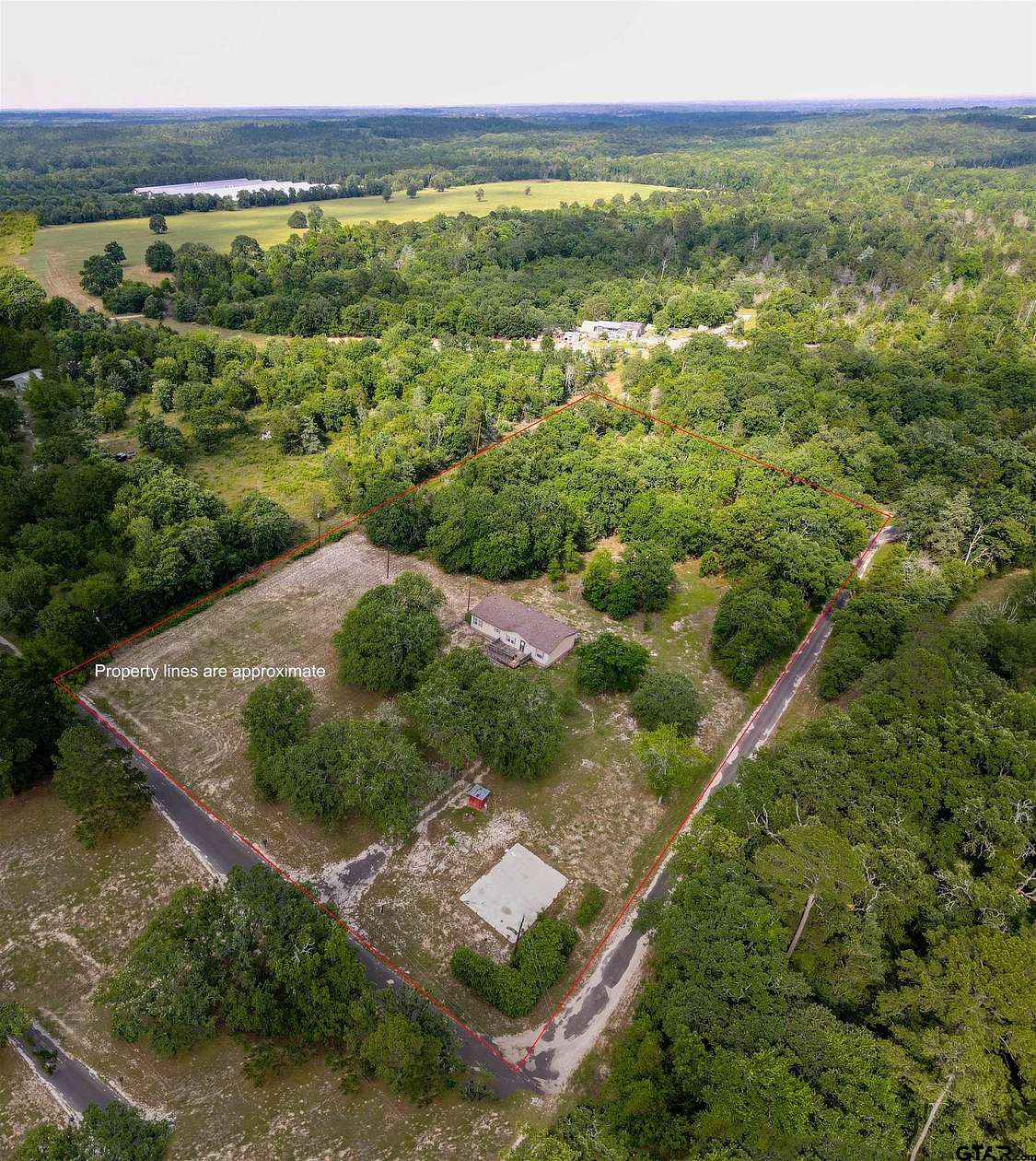 4 Acres of Land with Home for Sale in Winnsboro, Texas