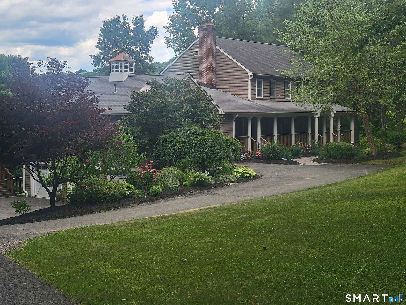 2.42 Acres of Land with Home for Lease in Newtown, Connecticut