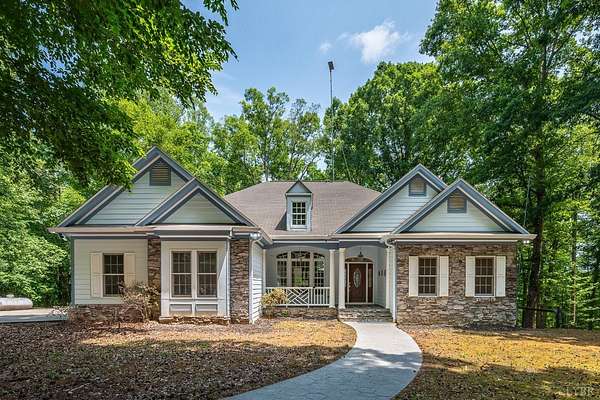 23.5 Acres of Recreational Land with Home for Sale in South Boston, Virginia