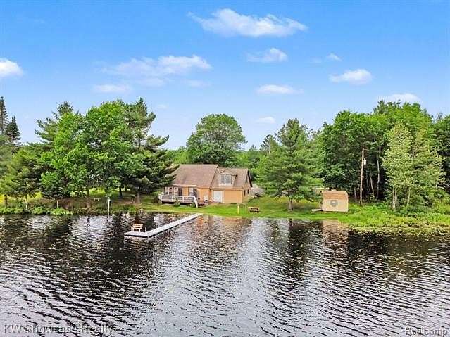 2 Acres of Land with Home for Sale in Maple Forest Township, Michigan