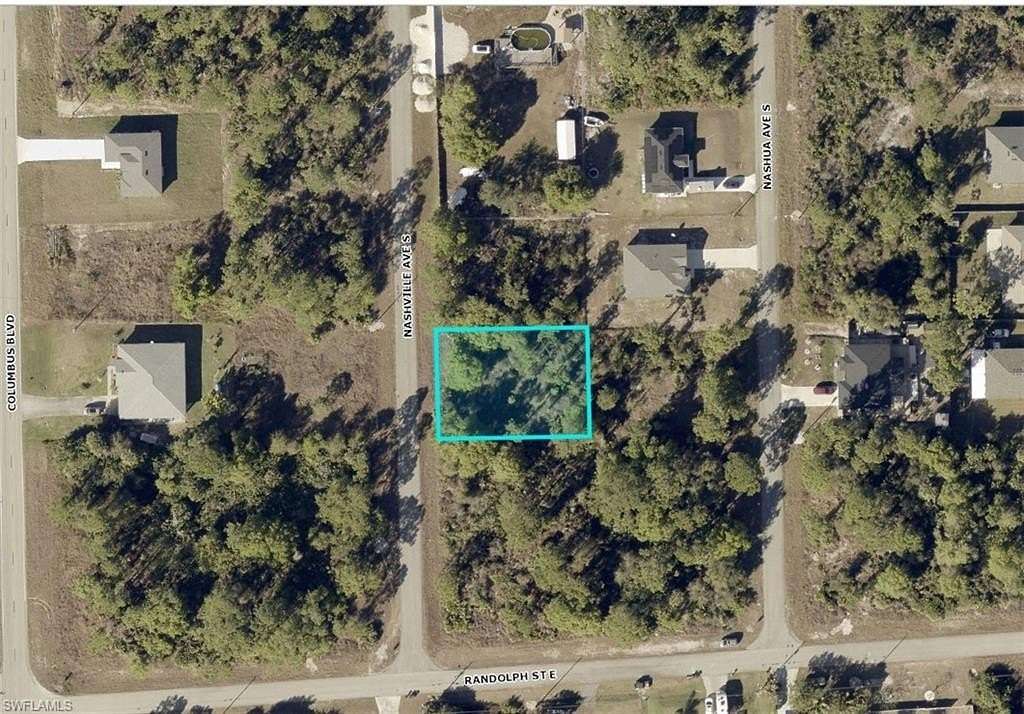 0.26 Acres of Residential Land for Sale in Lehigh Acres, Florida