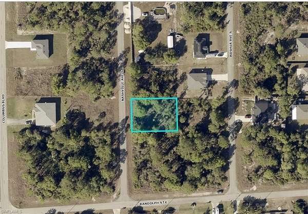 0.26 Acres of Residential Land for Sale in Lehigh Acres, Florida