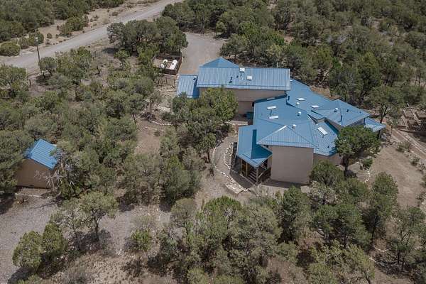2 Acres of Land with Home for Sale in Sandia Park, New Mexico