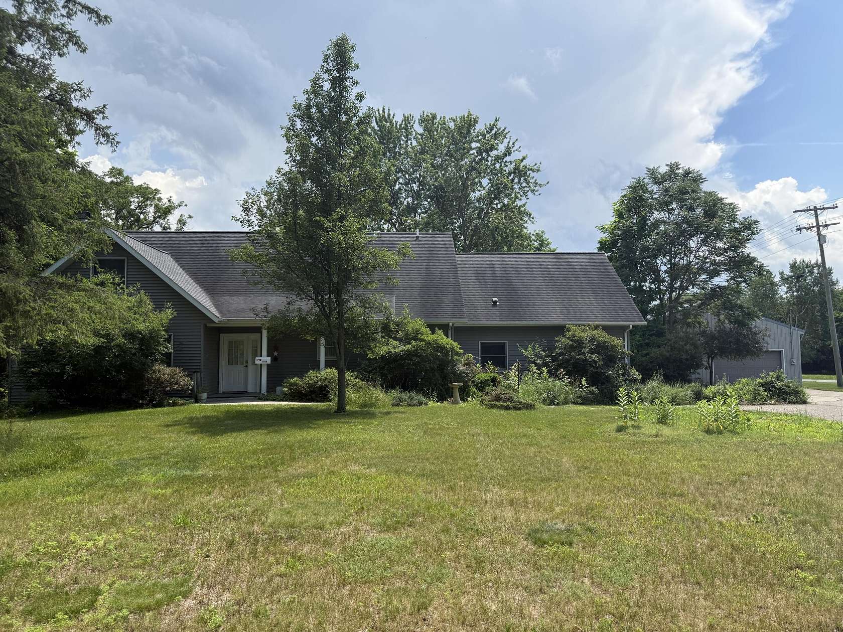 3 Acres of Land with Home for Sale in Vestaburg, Michigan